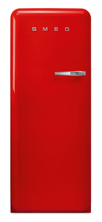 Smeg 9.9 Cu. Ft. Retro Refrigerator - FAB28ULRD3|Réfrigérateur Smeg rétro de 9,9 pi3 - FAB28ULRD3