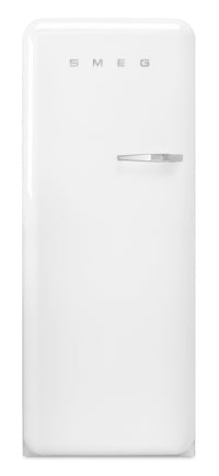 Smeg 9.9 Cu. Ft. Retro Refrigerator - FAB28ULWH3|Réfrigérateur Smeg rétro de 9,9 pi3 - FAB28ULWH3