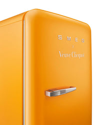 Smeg 9.9 Cu. Ft. Retro Refrigerator - FAB28URDYVC3|Réfrigérateur Smeg rétro de 9,9 pi3 - FAB28URDYVC3