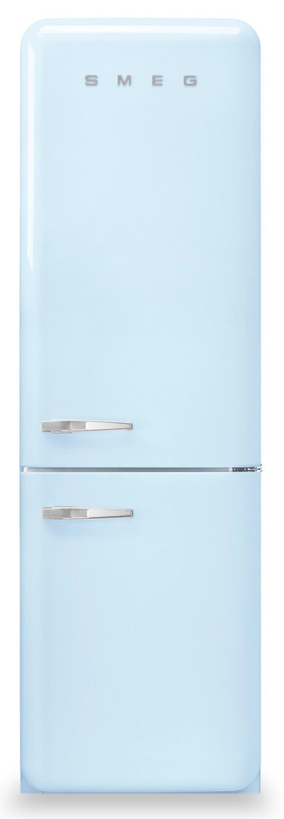 Smeg 11.7 Cu. Ft. Retro Bottom-Freezer Refrigerator - FAB32URPB3|Réfrigérateur Smeg rétro de 11,7 pi3 à congélateur inférieur - FAB32URPB3