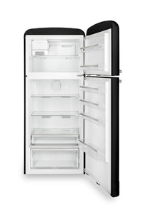 Smeg 19.28 Cu. Ft. Retro Top-Freezer Refrigerator - FAB50URBL3|Réfrigérateur Smeg rétro de 19,28 pi3 à congélateur supérieur - FAB50URBL3