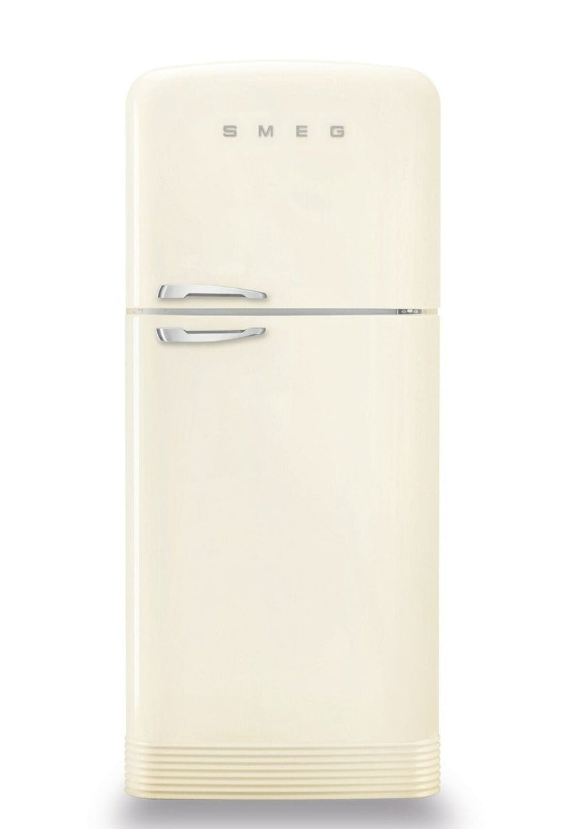 Smeg 19.28 Cu. Ft. Retro Top-Freezer Refrigerator - FAB50URCR3|Réfrigérateur Smeg rétro de 19,28 pi3 à congélateur supérieur - FAB50URCR3