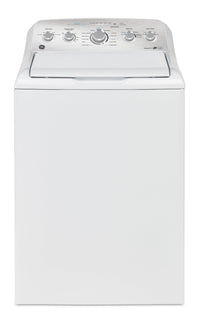 GE 4.9 Cu. FT. Top Load Washer and 7.2 Cu. Ft. Electric Dryer – White 