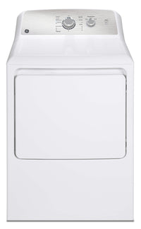 GE 4.4 Cu. Ft. Top-Load Washer and 6.2 Cu. Ft. Electric Dryer – White  