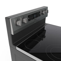 Hisense 30" 5.8 Cu. Ft. 5-Element Electric Range with True Convection - Stainless Steel - HBE3502CAS | Cuisinière électrique Hisense de 5,8 pi3 et de 30 po à 5 éléments avec convection véritable - acier inoxydable - HBE3502CAS | HBE350AS