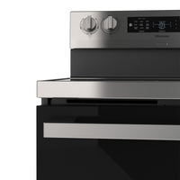 Hisense 30" 5.8 Cu. Ft. 5-Element Electric Range with True Convection - Stainless Steel - HBE3502CAS | Cuisinière électrique Hisense de 5,8 pi3 et de 30 po à 5 éléments avec convection véritable - acier inoxydable - HBE3502CAS | HBE350AS