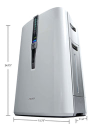 Sharp Plasmacluster® Air Purifier with Built-In Humidifier - KC860U 