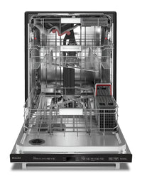 KitchenAid Top-Control Dishwasher with LED Lighting - KDTM704KPS