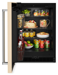 KitchenAid 5 Cu. Ft. Panel-Ready Under-Counter Refrigerator - KURL114KPA 