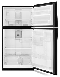 Whirlpool 21 Cu. Ft. Top-Freezer Refrigerator – WRT541SZDB - Refrigerator in Black