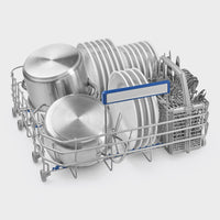 Smeg Front-Control Dishwasher - LSPU8653X|Lave-vaisselle Smeg avec commandes à l’avant - LSPU8653X