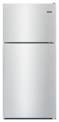 Maytag 18 Cu. Ft. Top-Freezer Refrigerator – MRT118FFFZ - Refrigerator in Stainless Steel