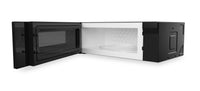 Midea 1.2 Cu. Ft. Slim Over-the-Range Microwave with 400 CFM - Stainless Steel - MMO12S14ASTC | Four à micro-ondes à hotte intégrée mince Midea de 1,2 pi³ et de 400 pi3/min - acier inoxydable - MMO12S14ASTC | MMO12S14