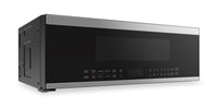 Midea 1.2 Cu. Ft. Slim Over-the-Range Microwave with 400 CFM - Stainless Steel - MMO12S14ASTC | Four à micro-ondes à hotte intégrée mince Midea de 1,2 pi³ et de 400 pi3/min - acier inoxydable - MMO12S14ASTC | MMO12S14