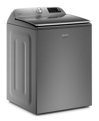 Maytag 5.4 Cu. Ft. Smart Top-Load Washer - MVW6230HC - Washer in Metallic Slate