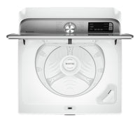 Maytag 5.4 Cu. Ft. Smart Top-Load Washer - MVW6230HW - Washer in White