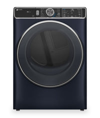 Profile 6.1 Cu. Ft. Front-Load Washer and 7.8 Cu. Ft. Electric Dryer with Steam and Built-In Wi-Fi | Laveuse à chargement frontal de 6,1 pi³ et sécheuse électrique de 7,8 pi³ de Profile avec vapeur et Wi-Fi intégré | GEFL870B