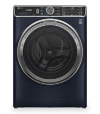 Profile 6.1 Cu. Ft. Front-Load Washer and 7.8 Cu. Ft. Electric Dryer with Steam and Built-In Wi-Fi | Laveuse à chargement frontal de 6,1 pi³ et sécheuse électrique de 7,8 pi³ de Profile avec vapeur et Wi-Fi intégré | GEFL870B