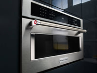 KitchenAid 1.4 Cu. Ft. 30" Built-In Convection Microwave Oven - Stainless Steel - Built-In Microwave in Stainless Steel