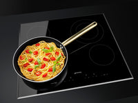 Smeg 24" Electric Cooktop - SEU244ETB|Surface de cuisson électrique Smeg de 24 po - SEU244ETB