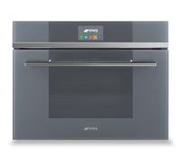 Smeg 1.41 Cu. Ft. Built-In Wall Oven - SFU4104MCS|Four mural encastré Smeg de 1,41 pi3 - SFU4104MCS