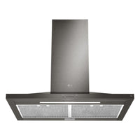 LG STUDIO 30" Wall-Mount Chimney Hood - LSHD3089BD 