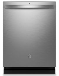 GE 24" 45 dBA Built-In Top-Control Dishwasher with Dry Boost Technology - Stainless - GDT670SYVFS | Lave-vaisselle encastré GE de 24 po et de 45 dBA avec commandes sur le dessus et technologie de séch…