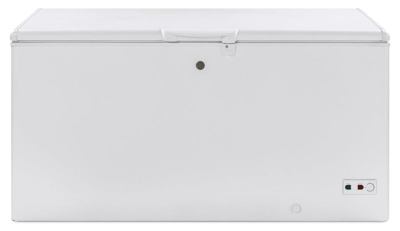 GE 15.7 Cu. Ft. Manual Defrost Chest Freezer - FCM16SLWW | Congélateur coffre GE à dégivrage manuel de 15,7 pi3 - FCM16SLWW | FCM16SLW