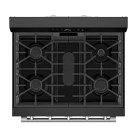 Maytag 5 Cu. Ft. Convection Gas Range with No Preheat Air Fry - Black - MFGS6030RB | Cuisinière à gaz Maytag de 5 pi3 à convection avec friture à air sans préchauffage - noire - MFGS6030RB | MFGS60RB