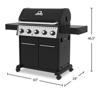 Broil King Crown™ 520 45,000-BTU Propane Gas Barbecue - 866254  | Barbecue à gaz propane de 45 000 BTU Broil King CrownMCde série 520 - 866254  | 866254LP