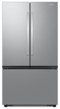 Samsung 36" 32 Cu. Ft. Full Depth French-Door Refrigerator - Stainless Steel - RF32CG5100SRAA | Réfrigérateur Samsung de 32 pi³ et de 36 po pleine profondeur à portes françaises - acier inoxydable…