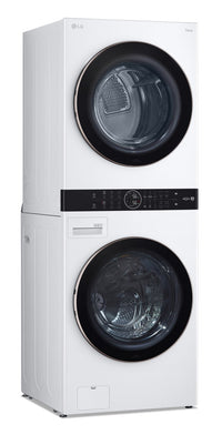 LG WashTower™ with 5.2 Cu. Ft. Washer and 7.4 Cu. Ft. Dryer - WKE100HWA 