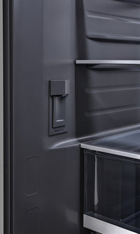 LG Studio 36" 27 Cu. Ft. Smart Counter-Depth MAX™ French-Door Refrigerator - Stainless Steel - SRFB27S3 | Réfrigérateur intelligent LG Studio de 27 pi3 et de 36 po de profondeur comptoir MAXMCà portes françaises - acier inoxydable - SRFB27S3 | SRFB27S3