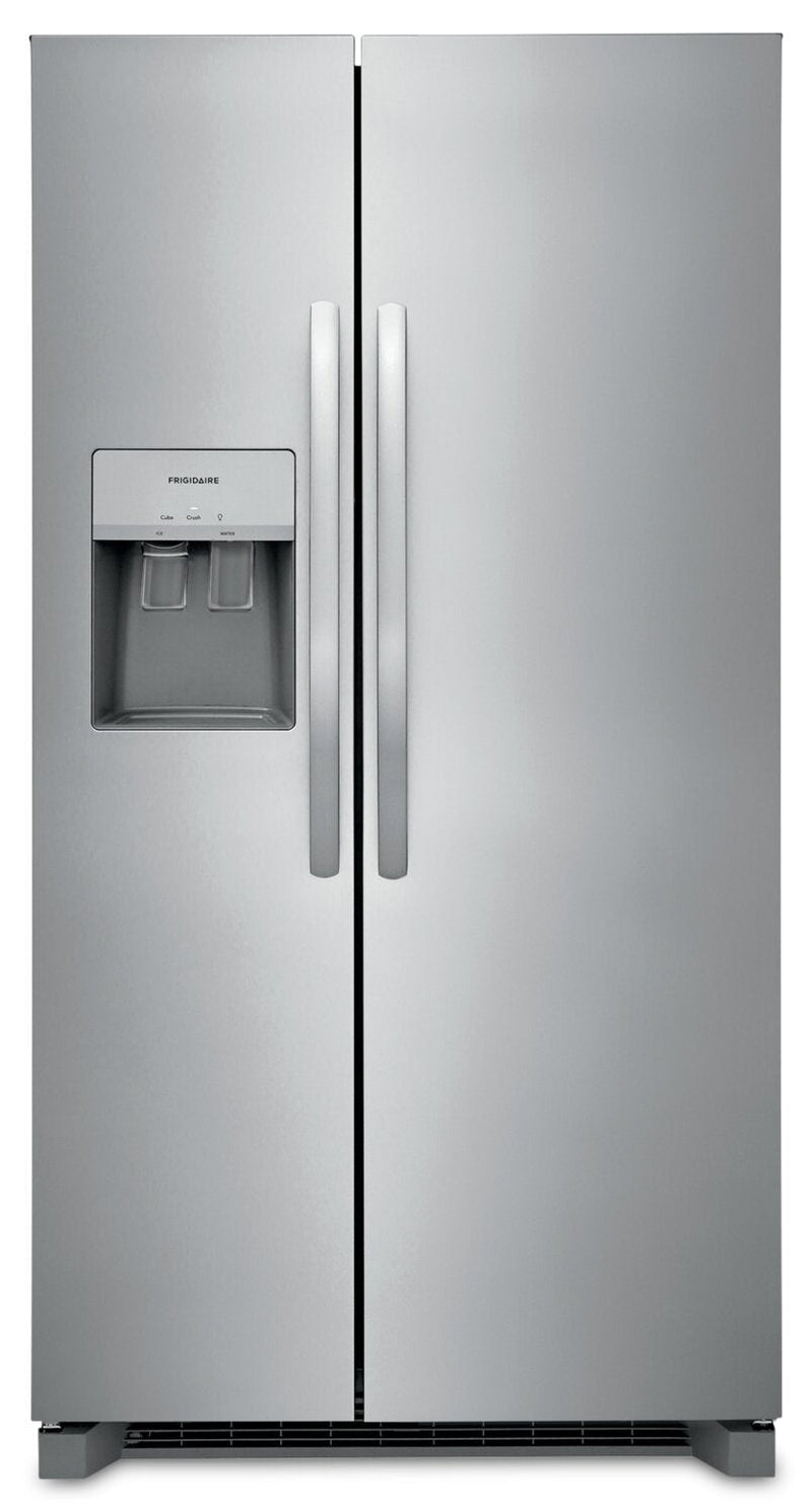 Frigidaire 25.6 Cu. Ft. Side-by-Side Refrigerator - FRSS2623AS 