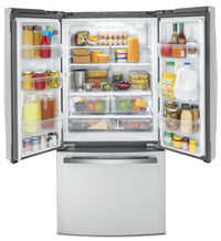 GE 18.6 Cu. Ft. Counter-Depth French-Door Refrigerator - GWE19JYLFS 