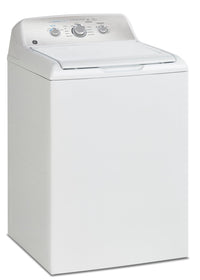 GE 4.4 Cu. Ft. Top-Load Washer with SaniFresh Cycle - GTW331BMRWS 