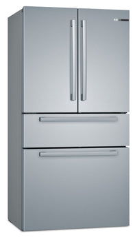 Bosch 800 Series 21 Cu. Ft. French-Door Refrigerator - B36CL80SNS 