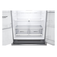 LG 18.3 Cu. Ft. Counter-Depth 4-Door French-Door Refrigerator - LRMXC1803S - Refrigerator in Smudge Resistant Stainless Steel 