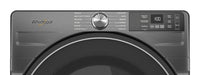 Whirlpool 7.4 Cu. Ft. Smart Gas Dryer with Wrinkle Shield™ - Volcano Black - WGD5720RU | Sécheuse à gaz intelligente Whirlpool de 7,4 pi³ avec Wrinkle ShieldMC - noir volcan - WGD5720RU | WGD5720U