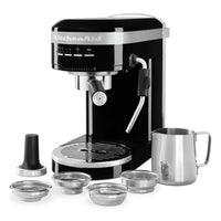 KitchenAid Metal Semi-Automatic Espresso Machine - KES6503OB 