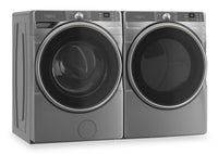 Whirlpool 5.8 Cu. Ft. Front-Load Washer with FreshFlow™ Vent System and 7.4 Cu. Ft. Electric Dryer  | Laveuse à chargement frontal de 5,8 pi³ avec système de ventilation FreshFlowMC et sécheuse électrique de 7,4 pi³ de Whirlpool  | WHFL67RR