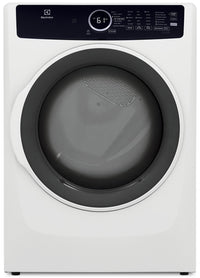 Electrolux 8 Cu. Ft. Electric Dryer - ELFE743CAW 