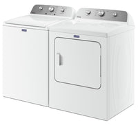 Maytag 5.2 Cu. Ft. Top-Load Washer and 7 Cu. Ft. Gas Dryer 