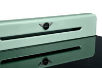 Classic Retro by Unique 30" 3.9 Cu. Ft. Induction Range - Summer Mint Green - UNQ-30CR IC LG | Cuisinière à induction Classic Rétro par Unique de 30 po et de 3,9 pi3 - vert menthe estival - UNQ-30CR IC LG | UNQ30ICG