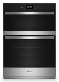 Whirlpool 6.4 Cu. Ft. Smart Combination Wall Oven with Air Fry - WOEC7030PZ | Four mural combiné intelligent Whirlpool de 6,4 pi³ avec friture à air chaud AirFry - WOEC7030PZ | WOEC703Z