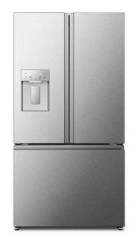 Hisense 22.4 Cu. Ft. Counter-Depth French-Door Refrigerator - RF225C3CSEI 