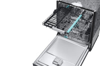 Samsung 24" 38 dBA Top-Control Dishwasher with AI Wash and Third Rack - Black - DW90F89T0UMTAA | Lave-vaisselle Samsung de 24 po et de 38 dBA avec commandes sur le dessus, nettoyage avec IA et 3e panier - DW90F89T0UMTAA | DW90F89B