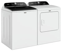 Whirlpool 6.1 Cu. Ft. Top-Load Washer with Removable Agitator and 7 Cu. Ft. Gas Dryer | Laveuse à chargement par le haut de 6,1 pi³ avec agitateur amovible et sécheuse à gaz de 7 pi³ de Whirlpool | WHTL615G