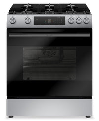 Bosch 30" 5.8 Cu. Ft. 100 Series Gas Range with Rapid Preheat and Air Fry - Stainless Steel - HGF1050MUC | Cuisinière à gaz Bosch série 100 de 5,8 pi3 et de 30 po avec préchauffage rapide et friture à air - acier inoxydable - HGF1050MUC | HGF105MC