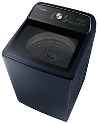 Samsung 6.1 Cu. Ft. Top-Load Washer - Navy - WA53CG7155ADA4 | Laveuse Samsung à chargement par le haut de 6,1 pi³ - bleu marine - WA53CG7155ADA4